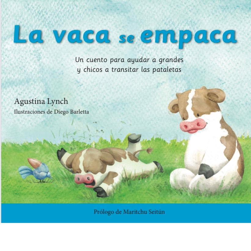 La vaca se empaca - tapa blanda La vaca se empaca - tapa blanda